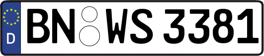 BN-WS3381