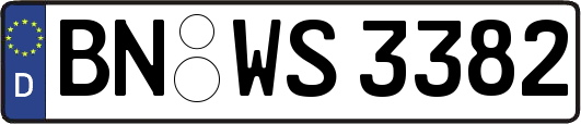 BN-WS3382