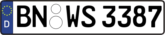 BN-WS3387
