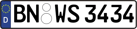 BN-WS3434