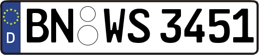 BN-WS3451