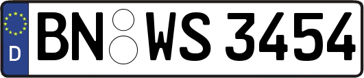 BN-WS3454