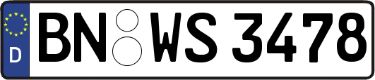 BN-WS3478
