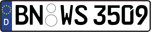 BN-WS3509
