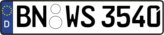 BN-WS3540