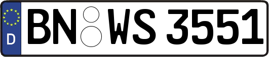 BN-WS3551