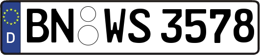 BN-WS3578