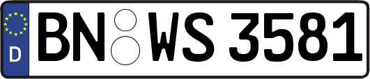 BN-WS3581