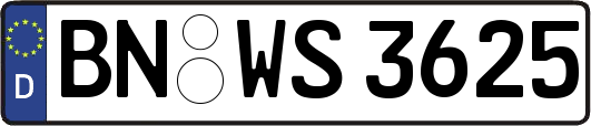 BN-WS3625