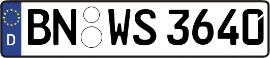 BN-WS3640