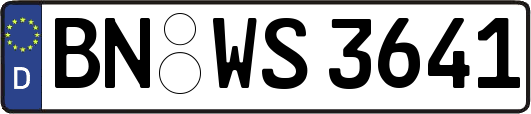 BN-WS3641