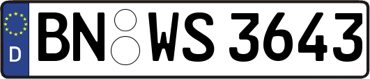 BN-WS3643