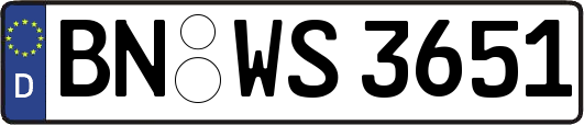 BN-WS3651