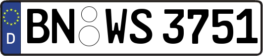 BN-WS3751