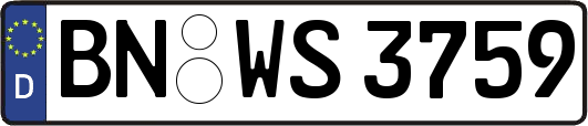 BN-WS3759