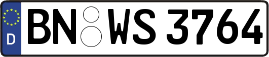 BN-WS3764
