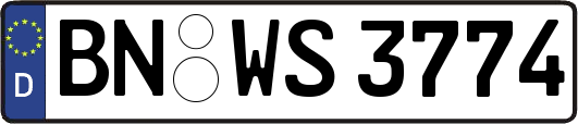 BN-WS3774