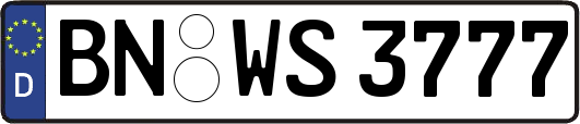 BN-WS3777