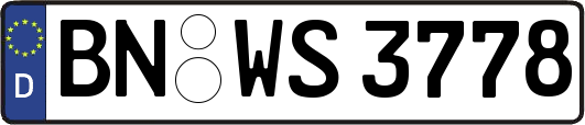 BN-WS3778