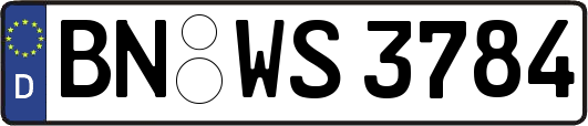 BN-WS3784