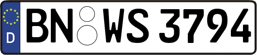 BN-WS3794