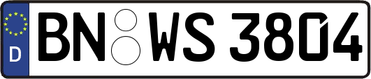 BN-WS3804