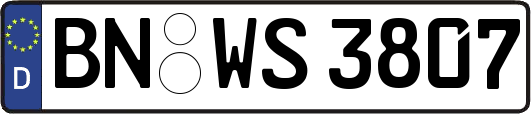 BN-WS3807