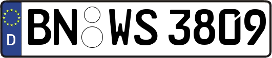 BN-WS3809