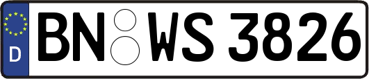 BN-WS3826