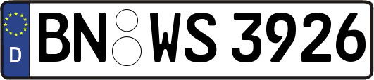 BN-WS3926