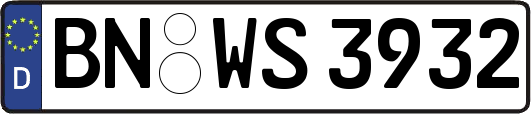 BN-WS3932