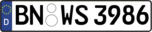 BN-WS3986