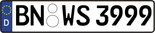 BN-WS3999