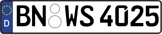 BN-WS4025