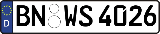 BN-WS4026
