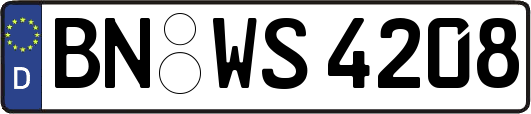 BN-WS4208