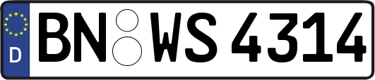 BN-WS4314