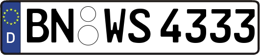 BN-WS4333