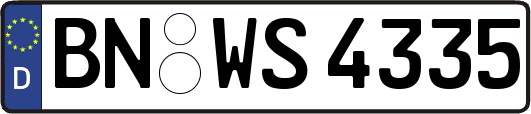 BN-WS4335