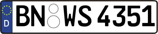 BN-WS4351