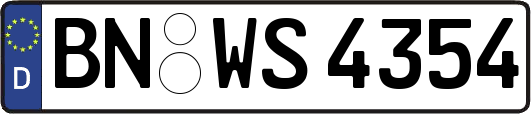 BN-WS4354