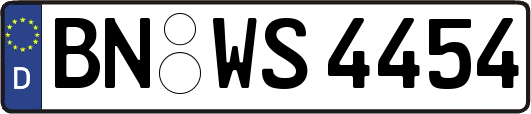 BN-WS4454