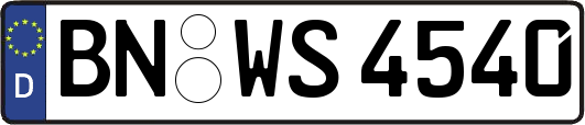 BN-WS4540