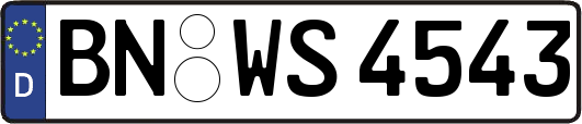 BN-WS4543