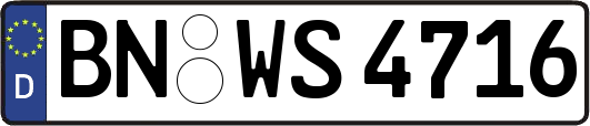 BN-WS4716
