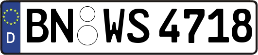 BN-WS4718