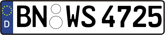 BN-WS4725