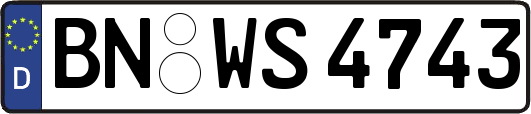 BN-WS4743