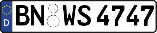 BN-WS4747