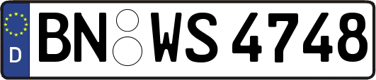 BN-WS4748